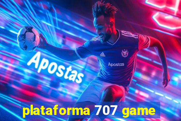 plataforma 707 game